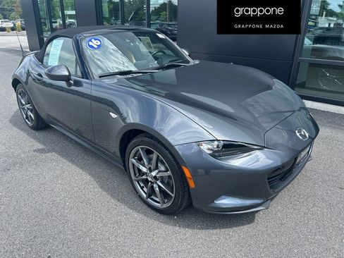 Used 2016 MAZDA MX-5 Miata Grand Touring RWD image 1