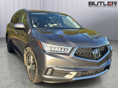 Used 2017 Acura MDX SH-AWD w/ Advance Package image 4