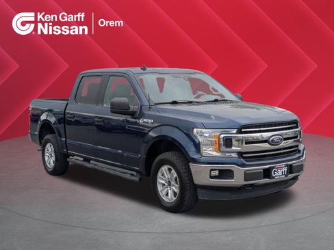 Used 2020 Ford F150 XLT w/ Trailer Tow Package AWD/4WD image 1