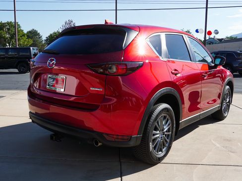 Used 2021 MAZDA CX-5 Touring AWD/4WD image 8