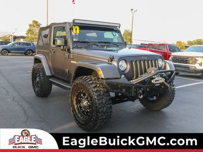Used 2017 Jeep Wrangler Sport
