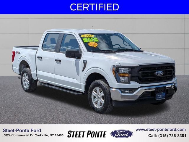 Certified 2023 Ford F150 XL w/ Trailer Tow Package AWD/4WD image 1