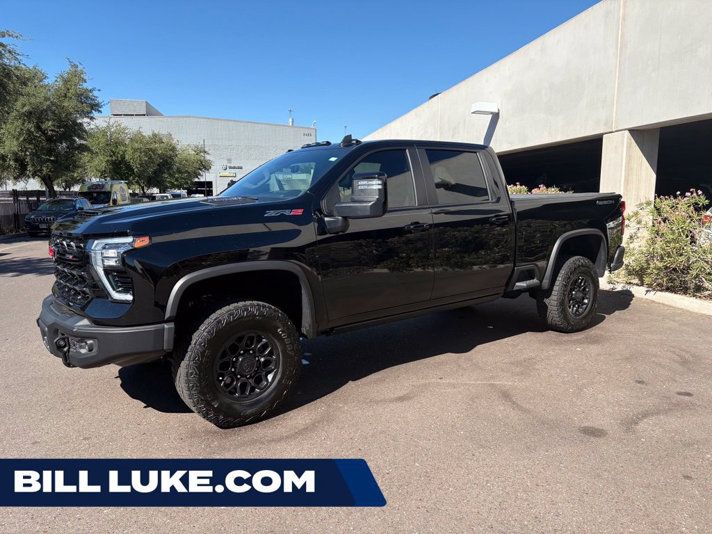 Used 2024 Chevrolet Silverado 2500 ZR2 w/ ZR2 Bison Edition AWD/4WD image 1
