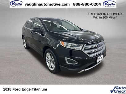 Used 2018 Ford Edge Titanium