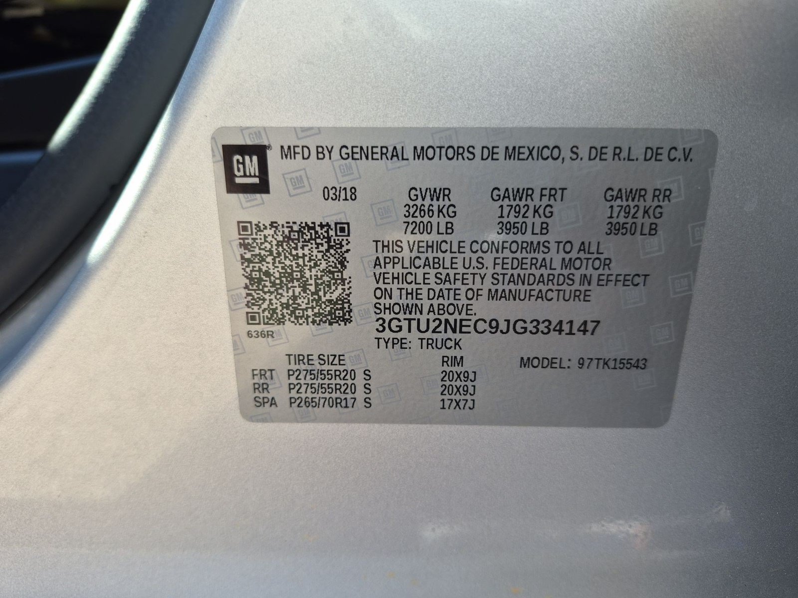 Certified 2018 GMC Sierra 1500 SLT AWD/4WD image 35