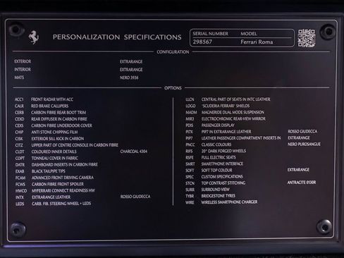 Certified 2024 Ferrari Roma Spider image 60