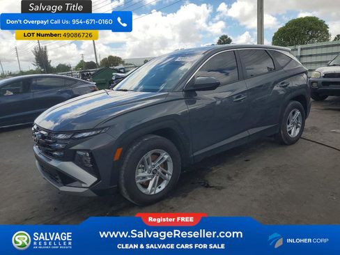 Used 2025 Hyundai Tucson SE FWD image 1