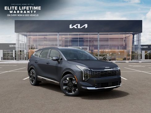 New 2026 Kia Sportage SX FWD image 9