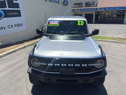 Used 2022 Ford Bronco Wildtrak image 29
