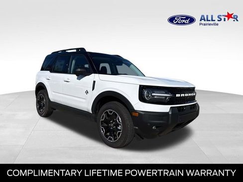 New 2025 Ford Bronco Sport Outer Banks w/ Outer Banks Tech Package+ image 1