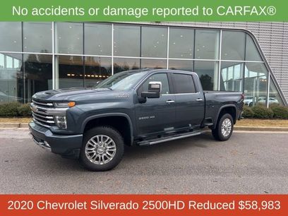 Used 2020 Chevrolet Silverado 2500 High Country w/ Z71 Off-Road Package