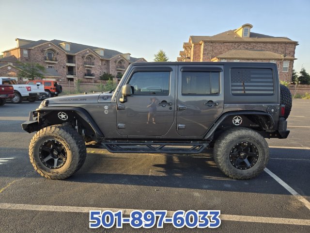 Used 2016 Jeep Wrangler Unlimited Sport w/ Quick Order Package 24S AWD/4WD image 2