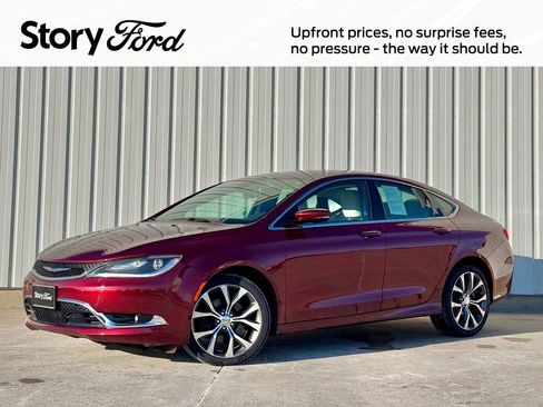 Used 2015 Chrysler 200 C w/ Navigation & Sound Group I image 1