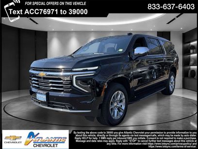 Certified 2025 Chevrolet Suburban Premier