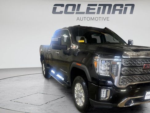 Used 2020 GMC Sierra 2500 Denali w/ Denali Ultimate Package AWD/4WD image 7