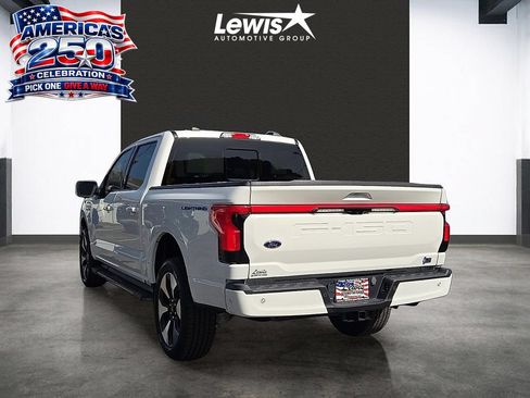 Used 2023 Ford F150 Lightning Platinum AWD/4WD image 3