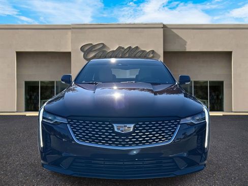 Certified 2021 Cadillac CT4 Premium Luxury w/ Technology Package image 8