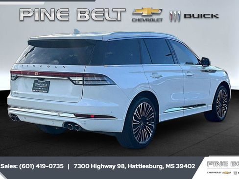 Used 2023 Lincoln Aviator Black Label w/ Dynamic Handling Package AWD/4WD image 11