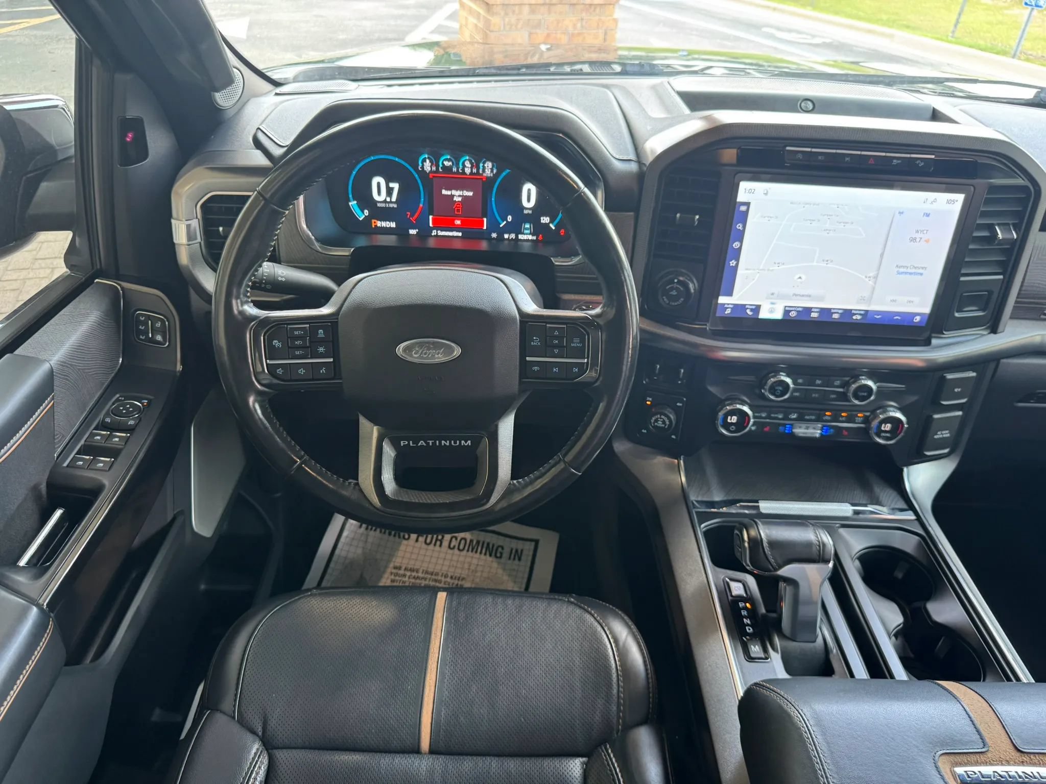 Used 2021 Ford F150 Platinum w/ Equipment Group 701A High AWD/4WD image 27