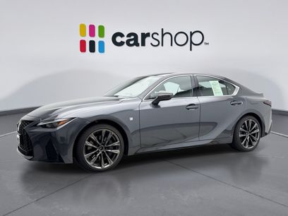 Used 2023 Lexus IS 350 F Sport w/ Memory Package