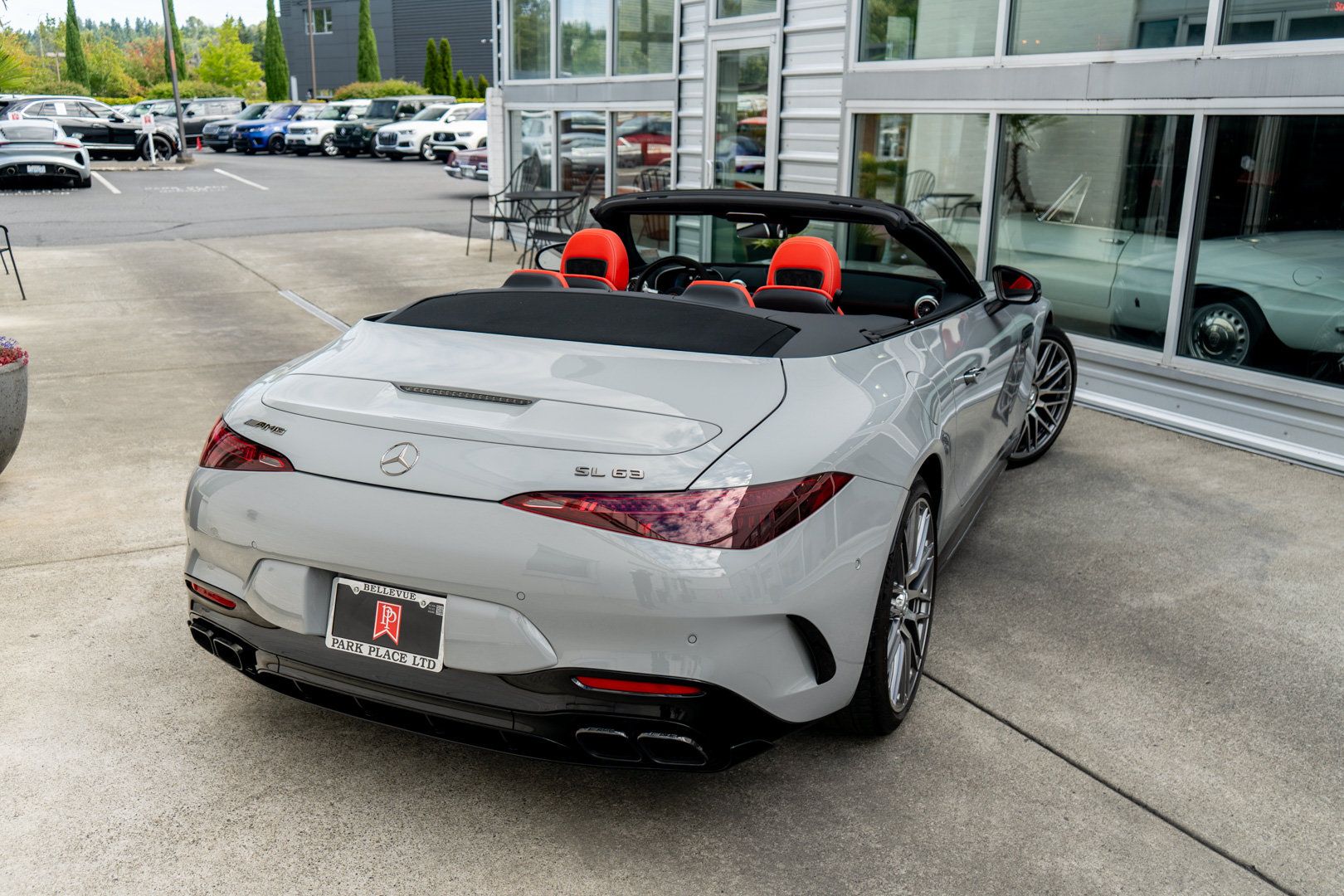 Used 2022 Mercedes-Benz SL 63 AMG 4MATIC image 6