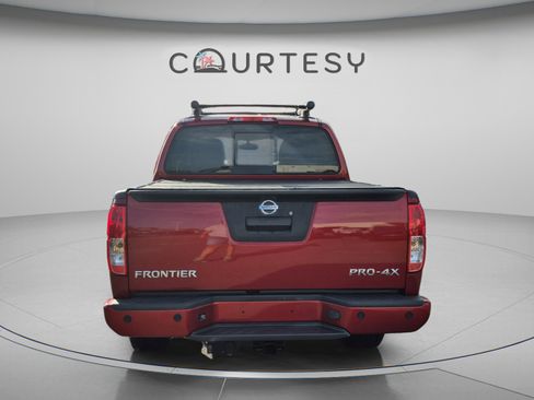 Used 2014 Nissan Frontier PRO-4X w/ Pro-4x Luxury Package AWD/4WD image 6