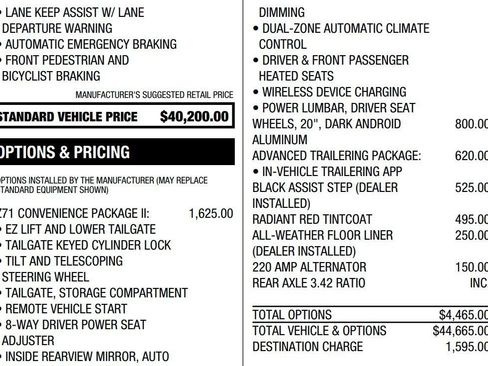 Used 2024 Chevrolet Colorado Z71 w/ Z71 Convenience Package 2 image 2