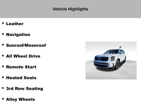 Certified 2024 Kia Telluride S w/ S Sunroof Package image 10