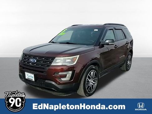 Used 2016 Ford Explorer Sport image 1