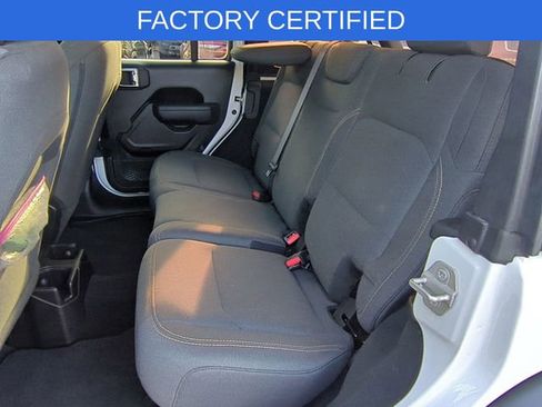 Certified 2024 Jeep Wrangler Sport S image 28