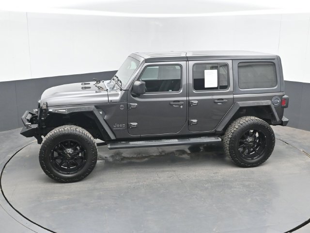 Used 2021 Jeep Wrangler Unlimited Sport AWD/4WD image 35
