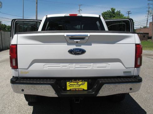 Used 2019 Ford F150 Lariat w/ Equipment Group 502A Luxury AWD/4WD image 90