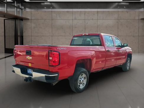 Used 2017 Chevrolet Silverado 2500 W/T AWD/4WD image 11