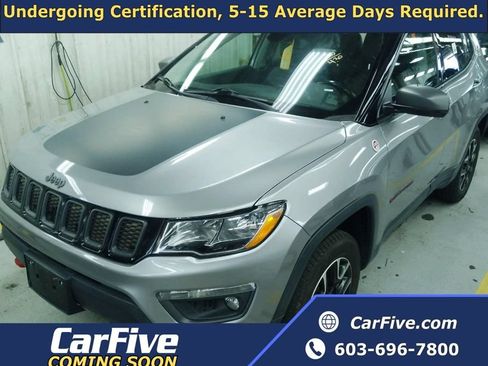 Used 2020 Jeep Compass Trailhawk AWD/4WD image 1