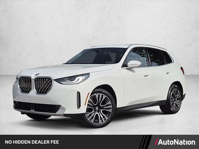 Certified 2026 BMW X3 xDrive30i w/ Convenience Package AWD/4WD image 1