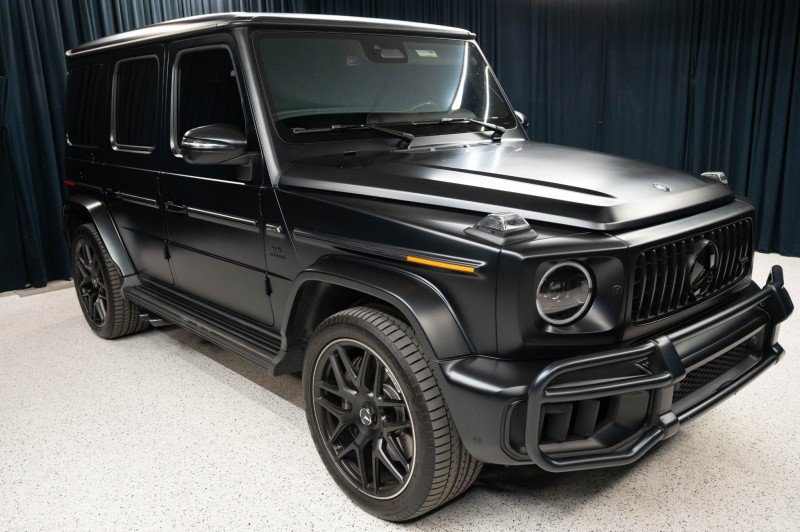 Certified 2025 Mercedes-Benz G 63 AMG 4MATIC image 3