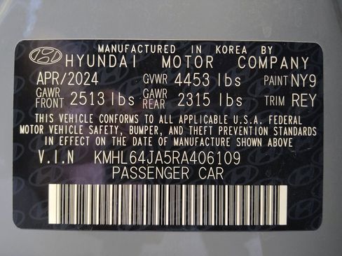 Used 2024 Hyundai Sonata SEL FWD image 33