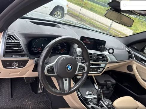 Used 2021 BMW X3 sDrive30i w/ M Sport Package RWD image 2