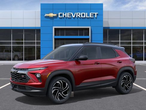 New 2026 Chevrolet TrailBlazer RS w/ Convenience Package FWD image 3