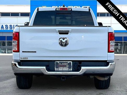 Used 2020 RAM 1500 Big Horn w/ Trailer Tow Group RWD image 4