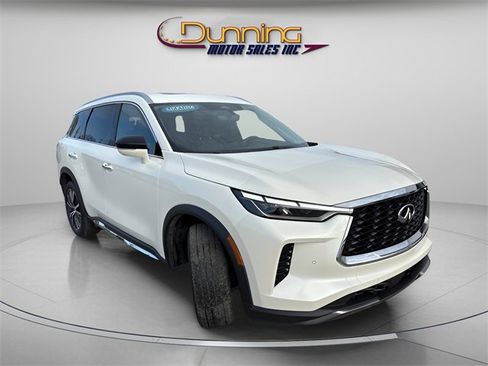 Used 2023 INFINITI QX60 Sensory image 4