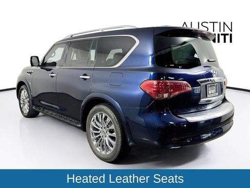 Used 2017 INFINITI QX80 2WD w/ Deluxe Technology Package image 6