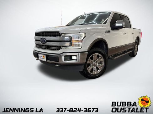 Used 2018 Ford F150 Lariat w/ Equipment Group 502A Luxury image 1