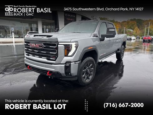 New 2026 GMC Sierra 2500 AT4 w/ AT4 Premium Plus Package image 1