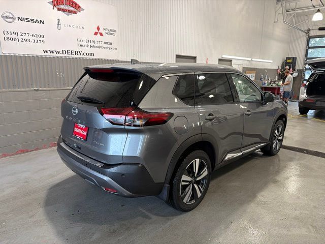 Certified 2023 Nissan Rogue SL AWD/4WD image 3