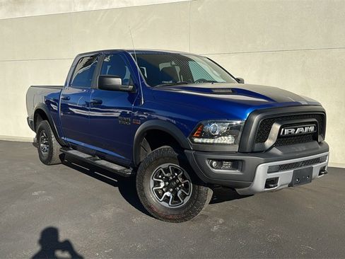 Used 2017 RAM 1500 Rebel image 1