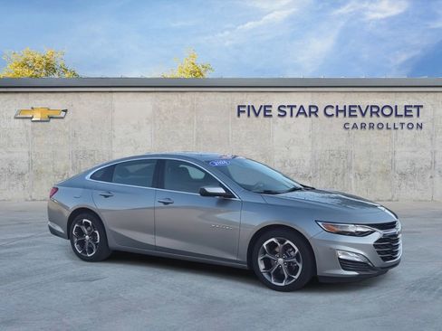 Used 2024 Chevrolet Malibu LT FWD image 2
