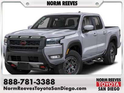 Used 2025 Nissan Frontier PRO-4X