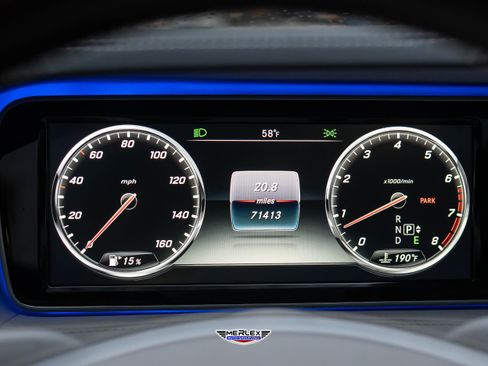 Used 2016 Mercedes-Benz S 550 550 4MATIC image 30