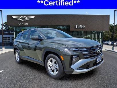 Certified 2026 Hyundai Tucson SE